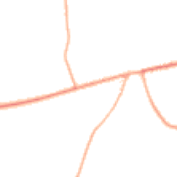Daytime road noise heatmap for EX20 4BQ