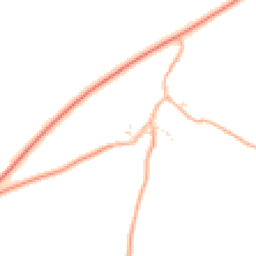 Daytime road noise heatmap for EX20 4BR