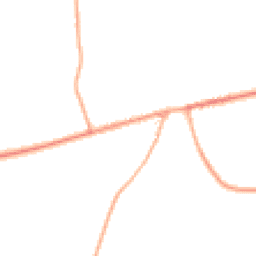 Daytime road noise heatmap for EX20 4BS