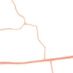 Daytime road noise heatmap for EX20 4DA