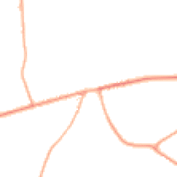 Daytime road noise heatmap for EX20 4DG