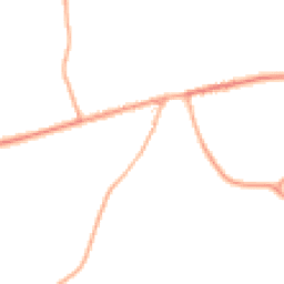 Daytime road noise heatmap for EX20 4DH