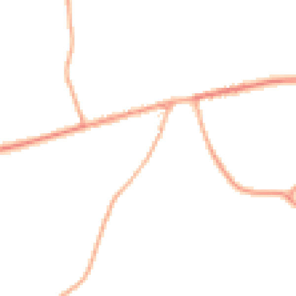 Daytime road noise heatmap for EX20 4DH