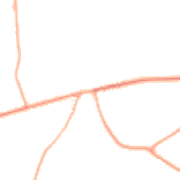 Daytime road noise heatmap for EX20 4DJ