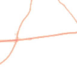 Daytime road noise heatmap for EX20 4DS