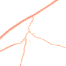 Daytime road noise heatmap for EX20 4EF
