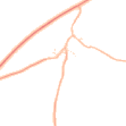 Daytime road noise heatmap for EX20 4EH