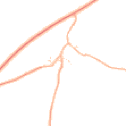 Daytime road noise heatmap for EX20 4EJ