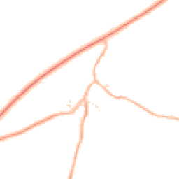 Daytime road noise heatmap for EX20 4EL