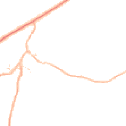 Daytime road noise heatmap for EX20 4ER