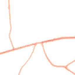 Daytime road noise heatmap for EX20 4FB
