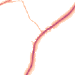 Daytime road noise heatmap for EX20 4FE