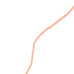 Night-time road noise heatmap for EX20 4FE