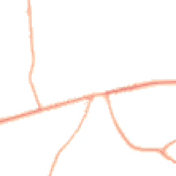 Daytime road noise heatmap for EX20 4FH
