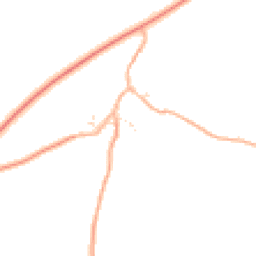 Daytime road noise heatmap for EX20 4HB