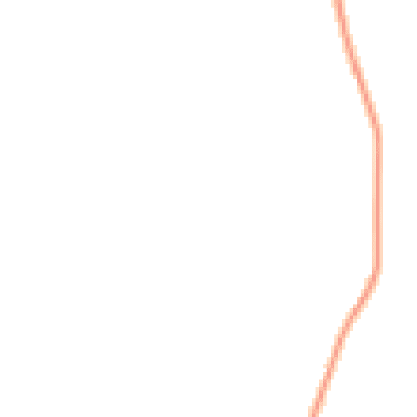Night-time road noise heatmap for EX20 4HE
