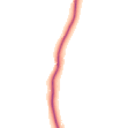 Daytime road noise heatmap for EX20 4HG