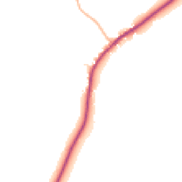 Daytime road noise heatmap for EX20 4HJ