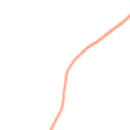 Night-time road noise heatmap for EX20 4HL
