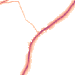 Daytime road noise heatmap for EX20 4HN