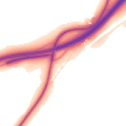 Daytime road noise heatmap for EX20 4HS