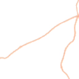 Daytime road noise heatmap for EX20 4JH