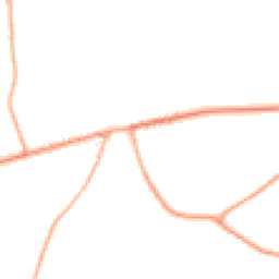 Daytime road noise heatmap for EX20 4JL