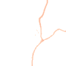 Daytime road noise heatmap for EX20 4JT