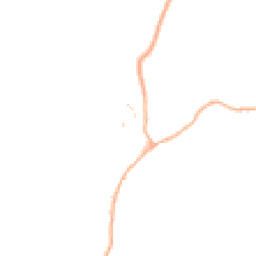 Daytime road noise heatmap for EX20 4JY