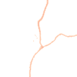 Daytime road noise heatmap for EX20 4JZ