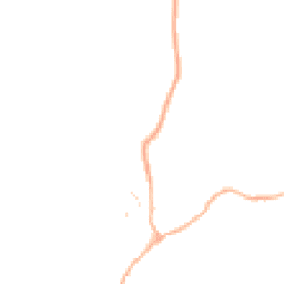 Daytime road noise heatmap for EX20 4LA