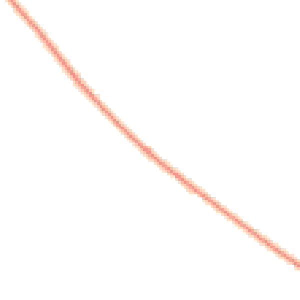 Night-time road noise heatmap for EX20 4LG