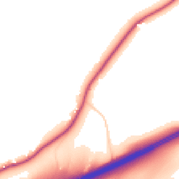 Daytime road noise heatmap for EX20 4LR