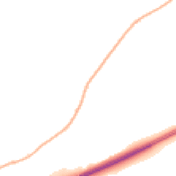 Night-time road noise heatmap for EX20 4LR
