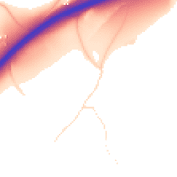 Daytime road noise heatmap for EX20 4LU