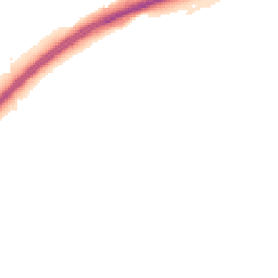 Night-time road noise heatmap for EX20 4LU