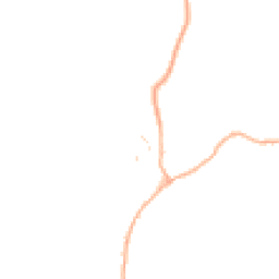 Daytime road noise heatmap for EX20 4LW