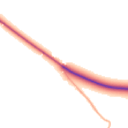 Daytime road noise heatmap for EX20 4NH