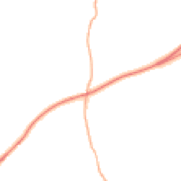 Daytime road noise heatmap for EX20 4NR