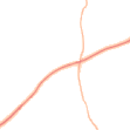Daytime road noise heatmap for EX20 4NS