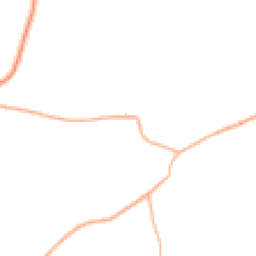 Daytime road noise heatmap for EX20 4NY