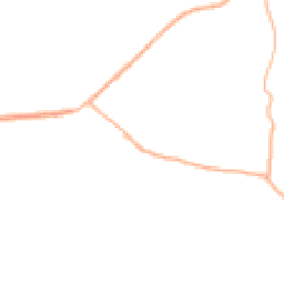 Daytime road noise heatmap for EX20 4PA
