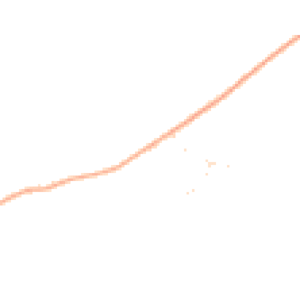 Daytime road noise heatmap for EX20 4PG
