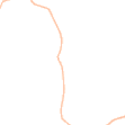 Daytime road noise heatmap for EX20 4PU