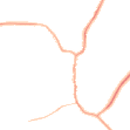 Night-time road noise heatmap for EX22 6AA