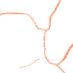 Night-time road noise heatmap for EX22 6AB