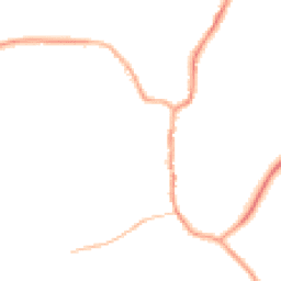 Night-time road noise heatmap for EX22 6AD
