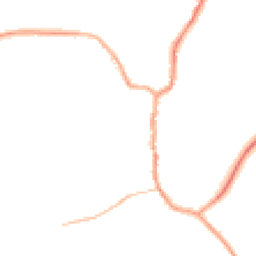 Night-time road noise heatmap for EX22 6AE