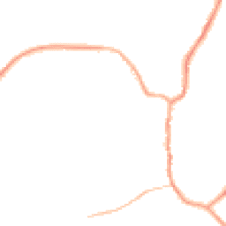Night-time road noise heatmap for EX22 6AF