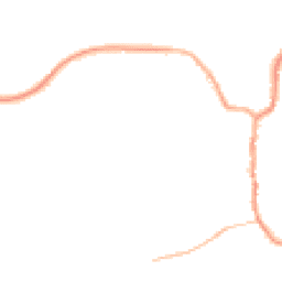 Night-time road noise heatmap for EX22 6AG